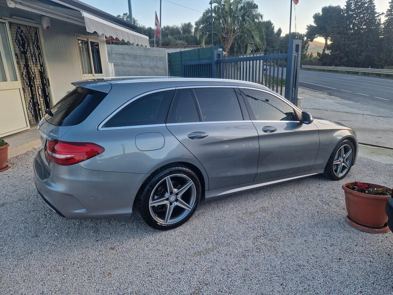 Mercedes-benz C 300 C 300 h S.W. Automatic Sport ibrida diesel AMG IBRID