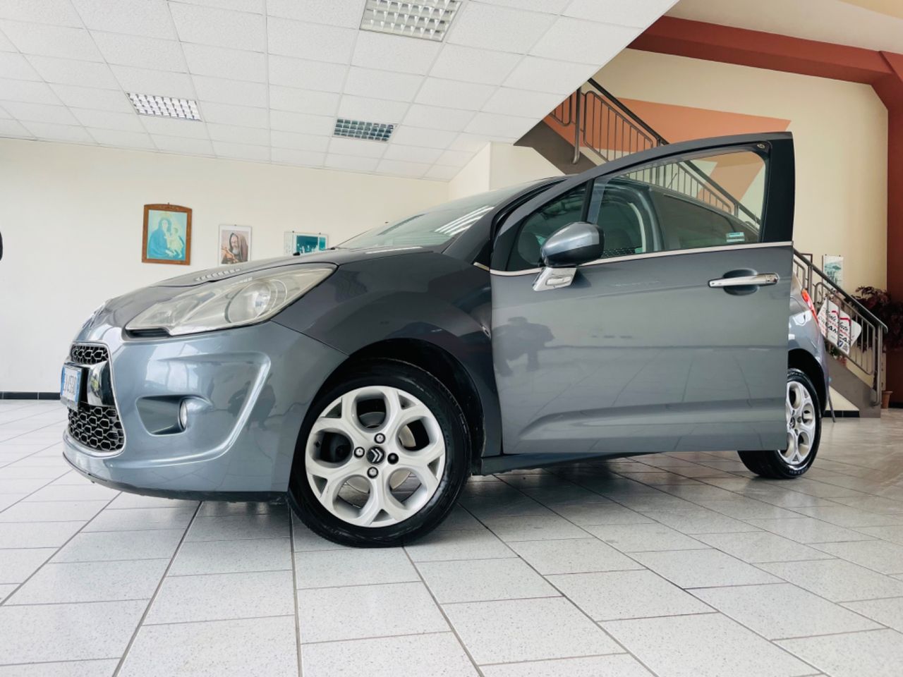 Citroen C3 1.4 HDi 70 Exclusive OK NEOPATENTATO