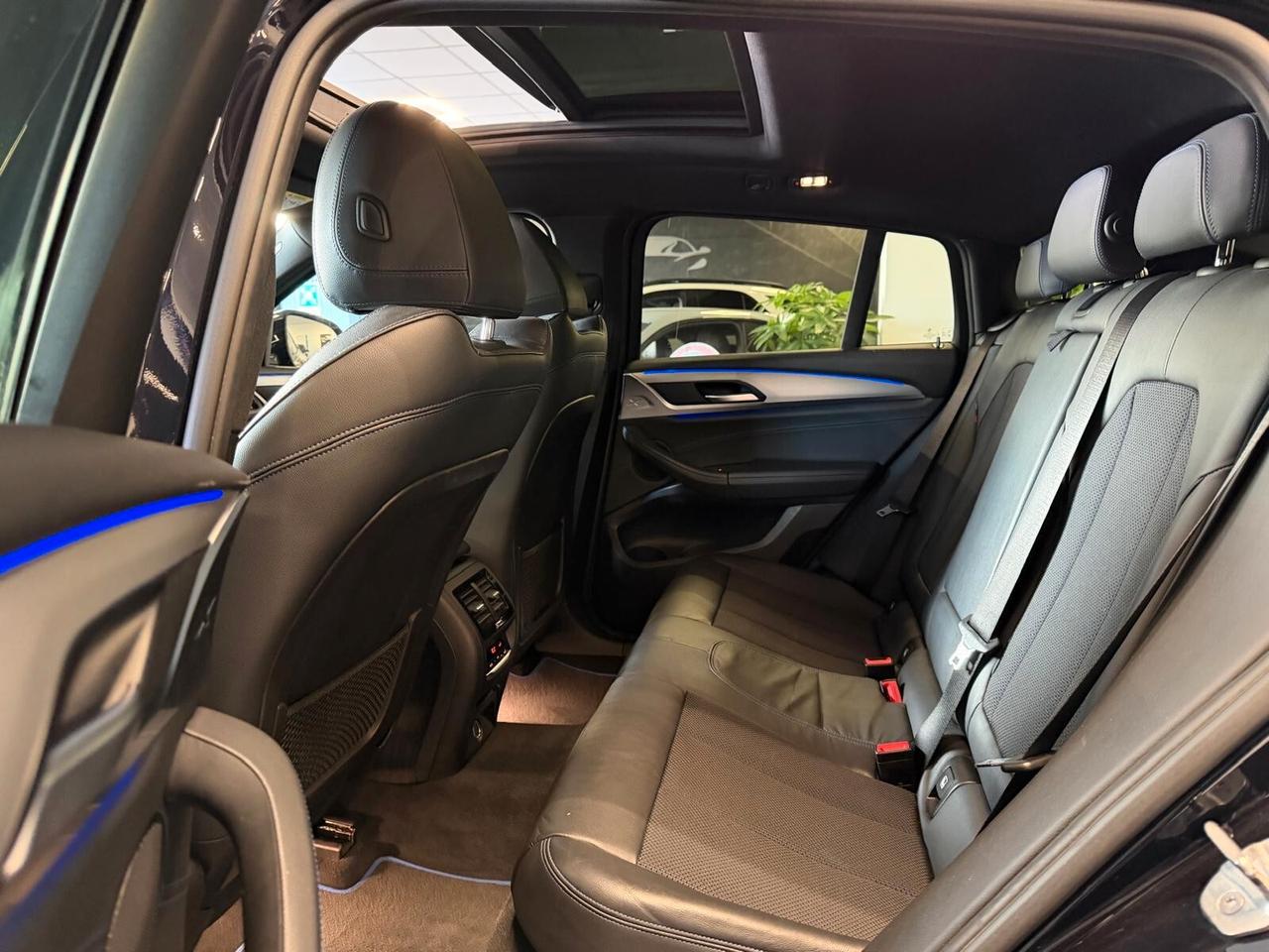 BMW X4 M-SPORT X 2.0 X-DRIVE 190CV TETTO PELLE NAVI ANNO 2019