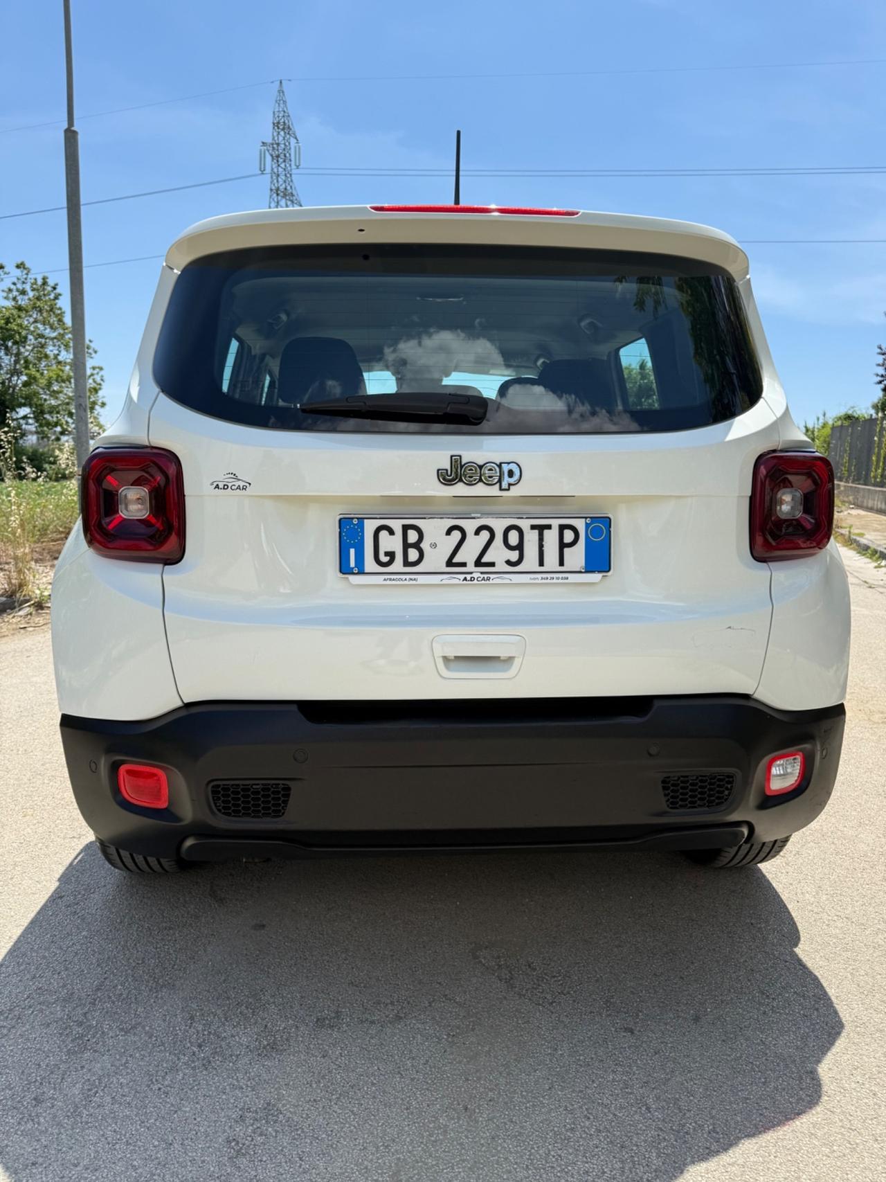 Jeep Renegade 1.6 Mjt 120CV 4WD Active Drive Limited