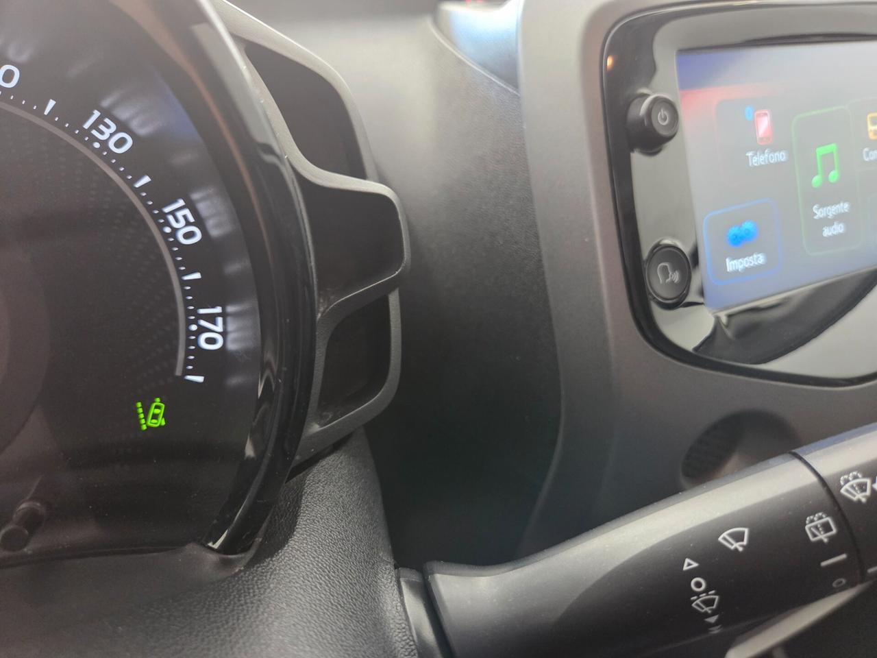 TOYOTA AYGO 1.0 BENZ 72 CV ANNO 2019 SOLI KM 80000 CERTIF
