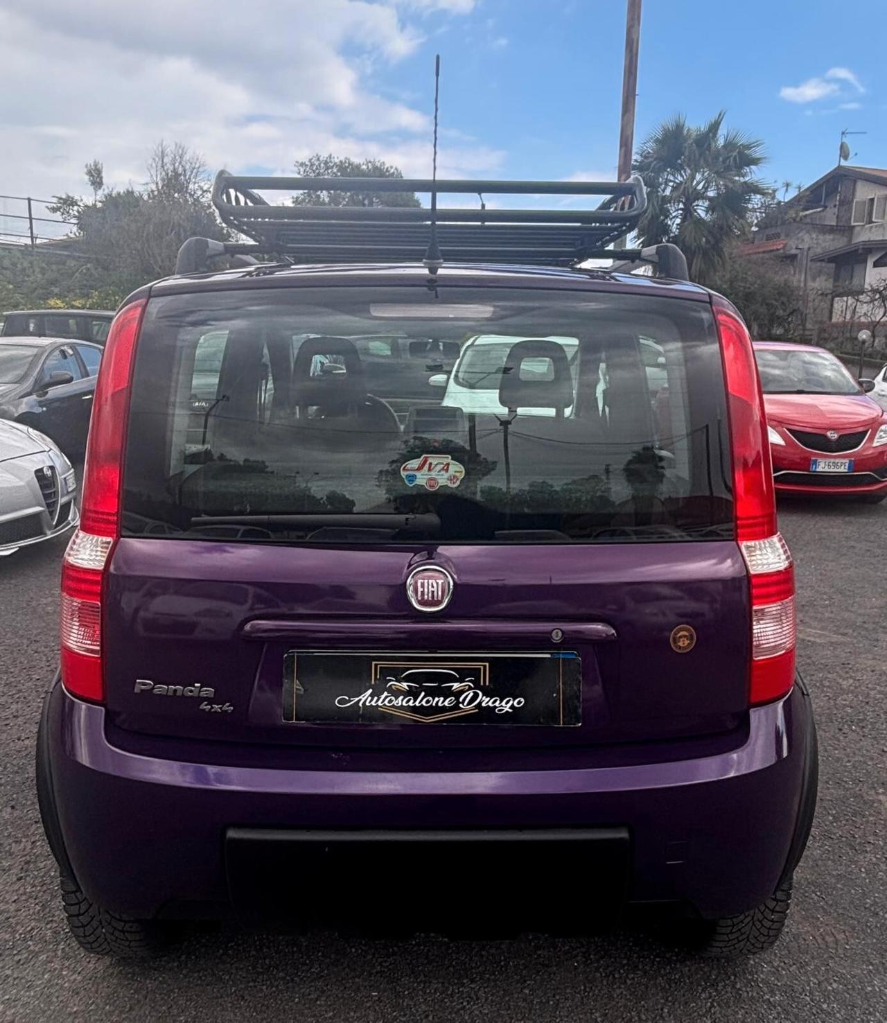 Fiat Panda 1.3 MJT 16V DPF 4x4 Climbing