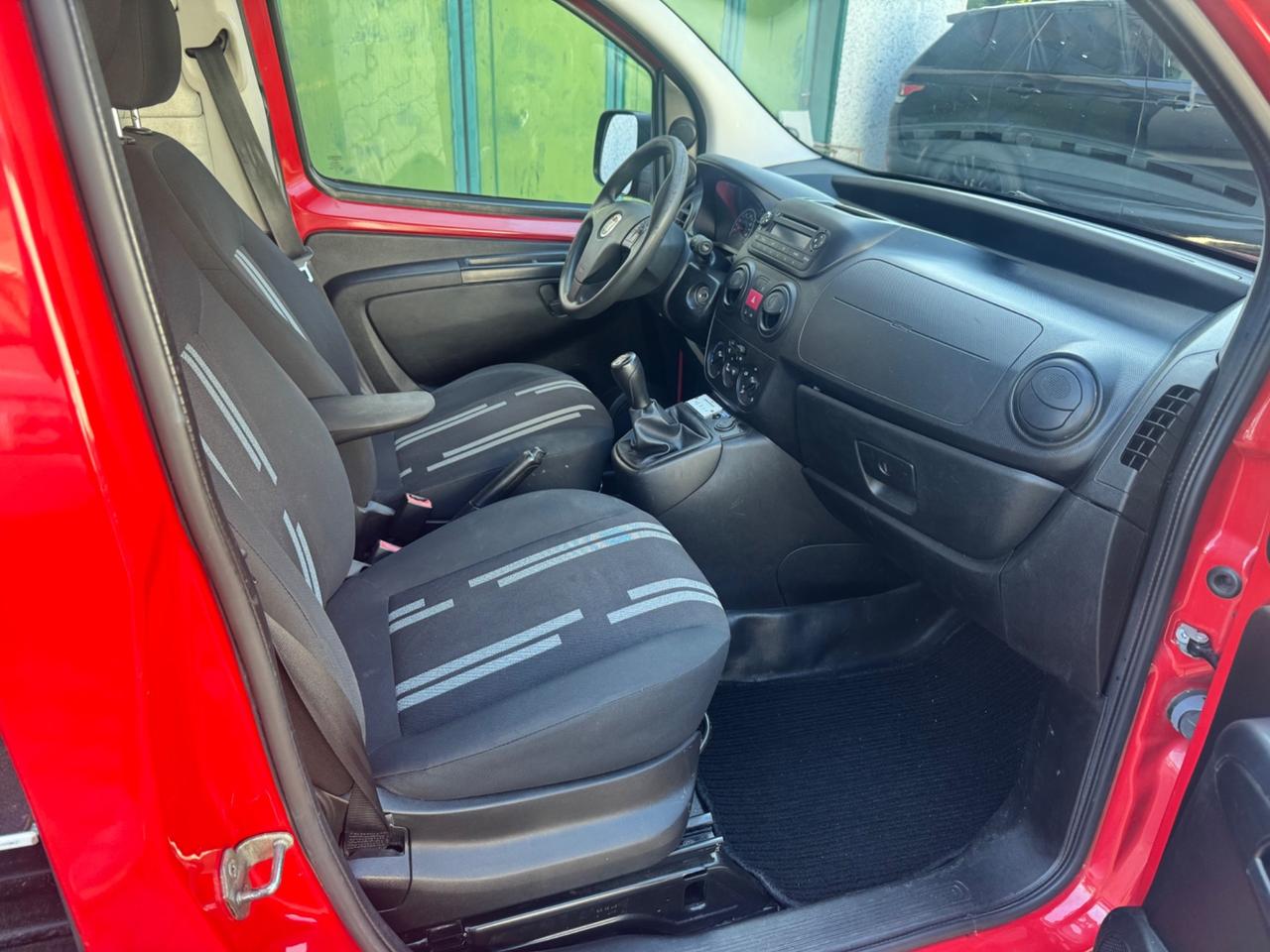 Fiat Fiorino 1.3 MJT 95CV Combi Semivetrato