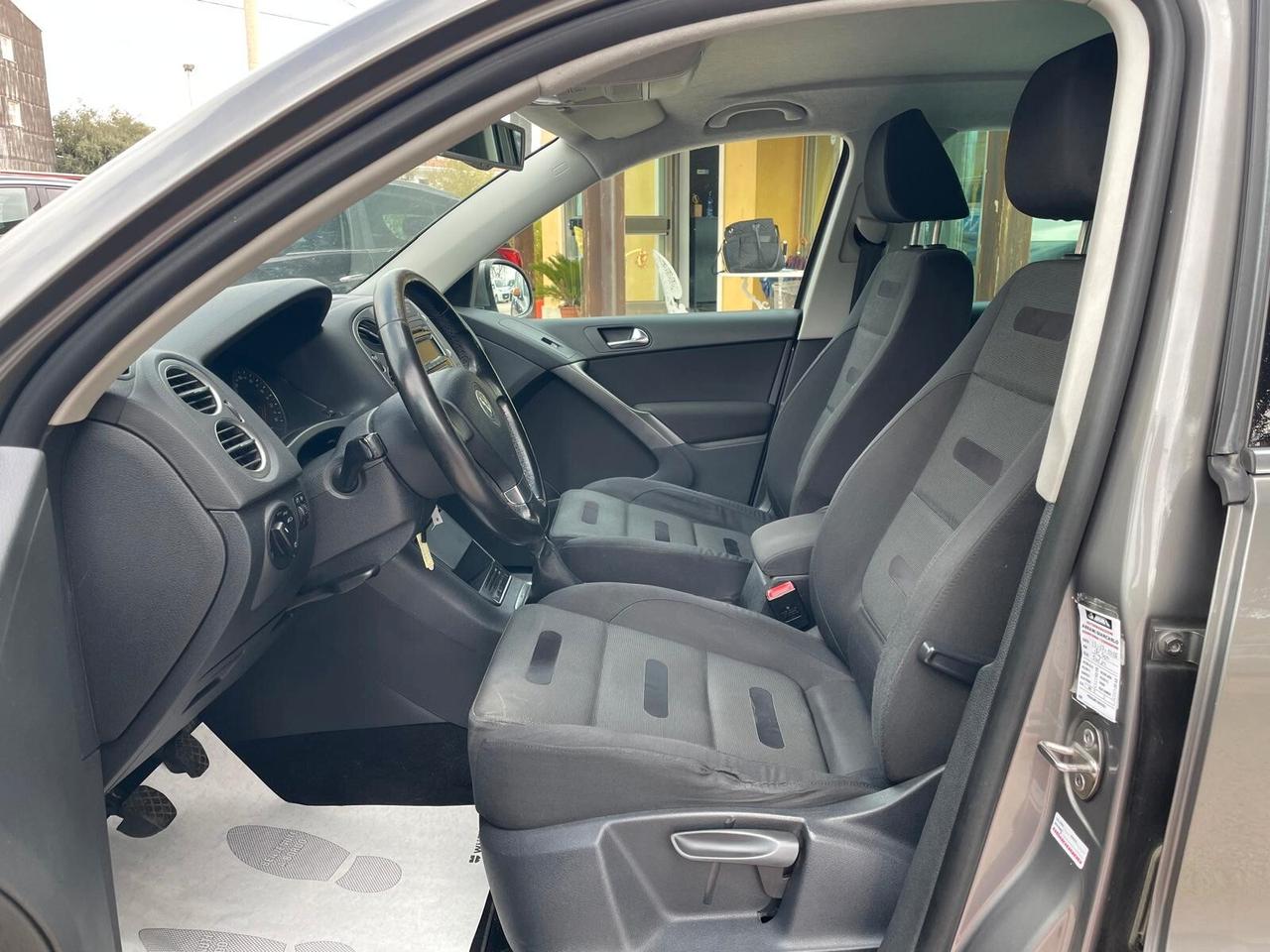 VOLKSWAGEN TIGUAN 2.0 TDI SPORT&STYLE 4MOTION - 2009