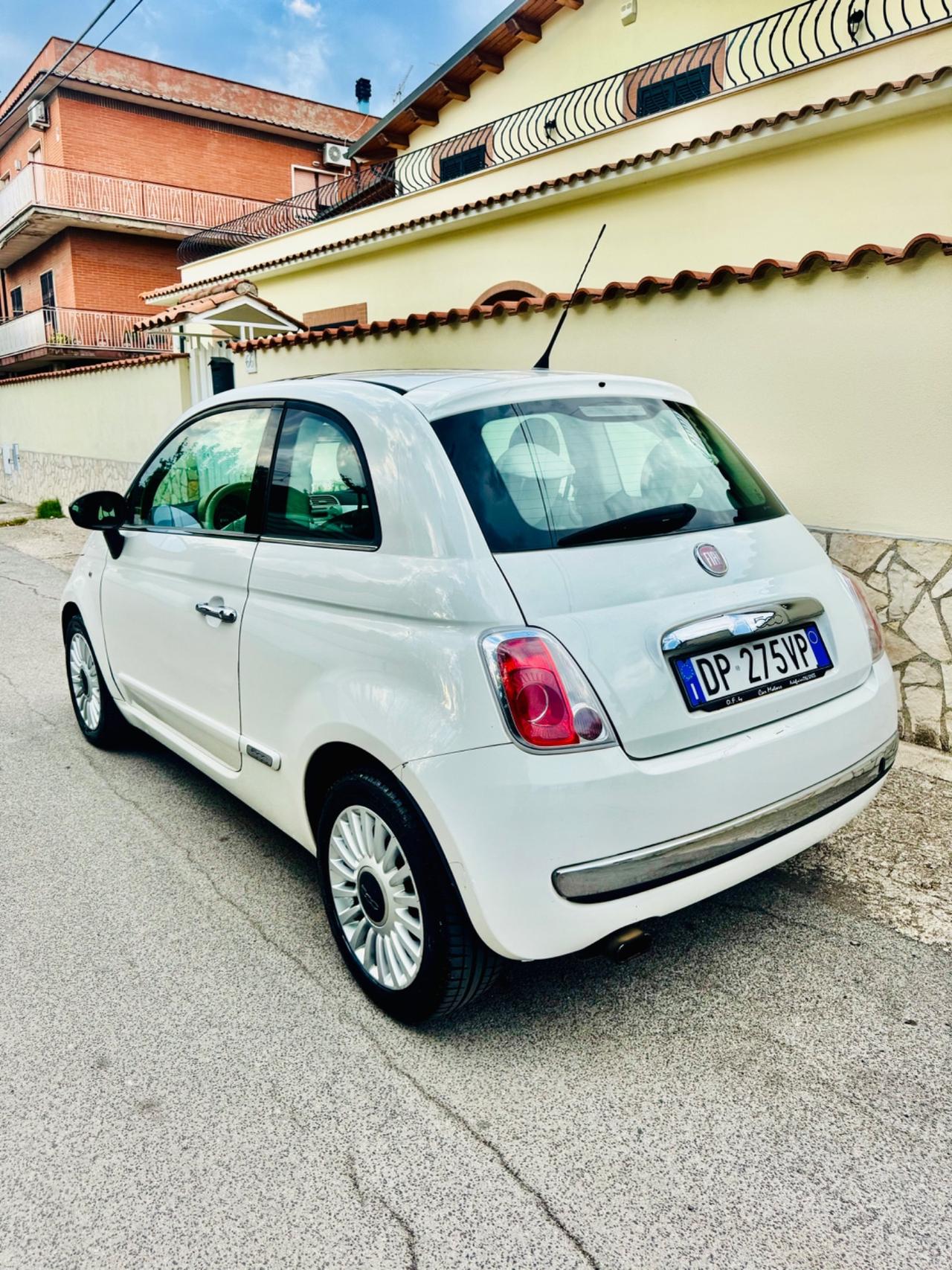 Fiat 500 Lounge 1.2 benzina
