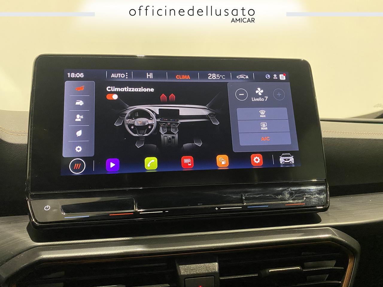 Cupra Formentor 1.5 tsi 150cv