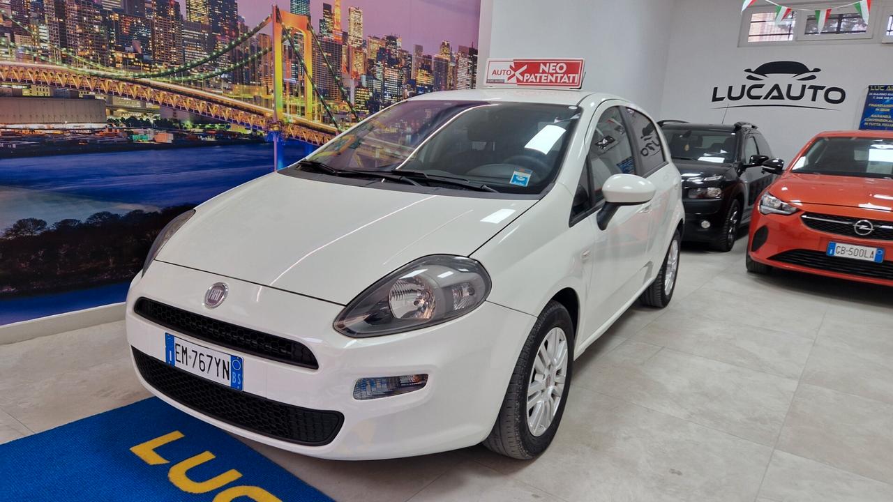 Fiat Punto 1.3 MJT II S&S 85 CV 5 porte ECO Lounge