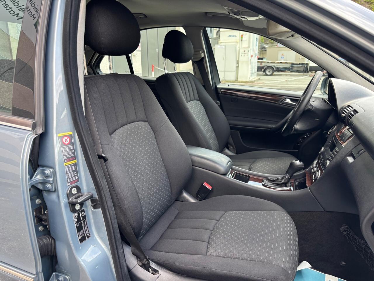MERCEDES-BENZ C220cdi BERLINA AUTOMATICA PERFETTA