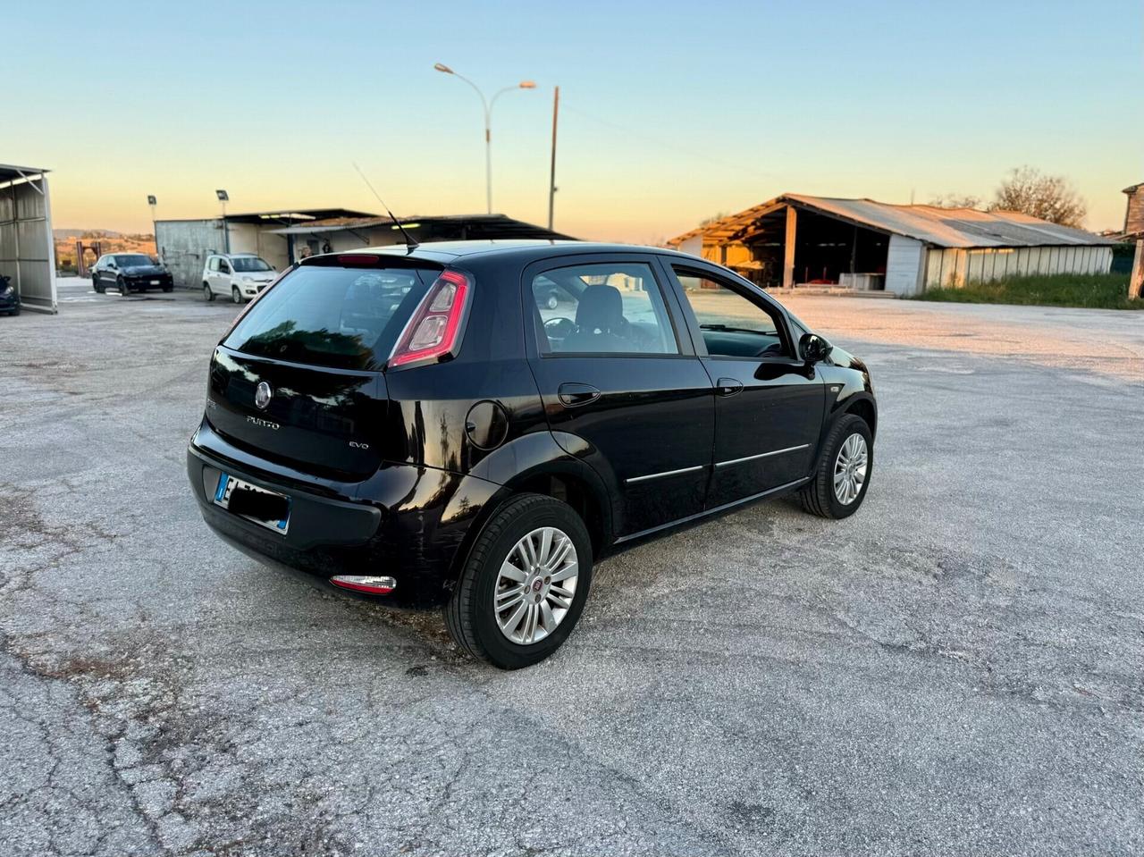 Fiat Grande Punto Evo 1.4 Natural Power NEOPATENTATI