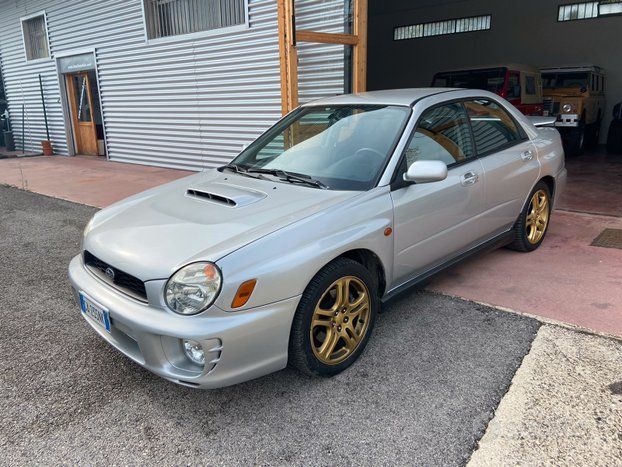 Subaru Impreza Wrx. Pari Al Nuovo