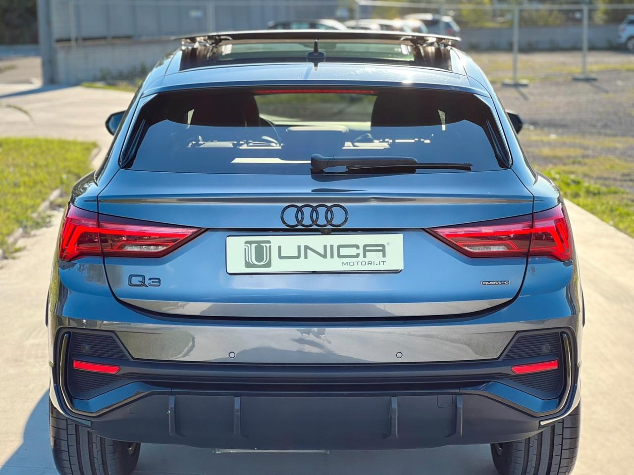 Audi Q3 SPORTBACK 40 2.0 TDI 190cv QUATTRO S tronic line