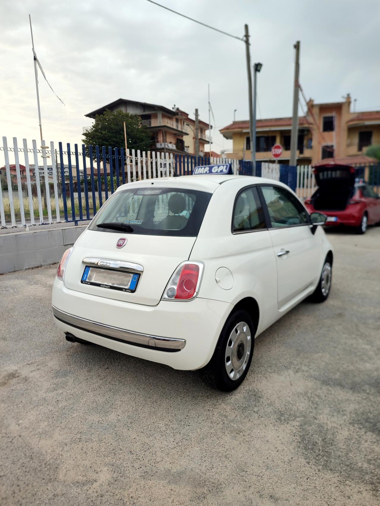 Fiat 500 1.2 EasyPower GPL Pop