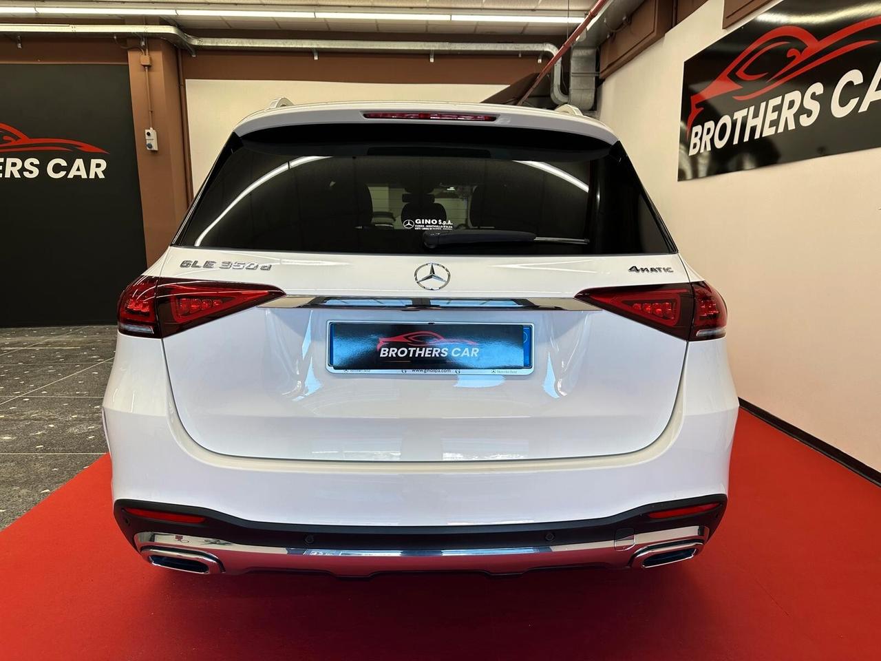 Mercedes-benz GLE 350 d 4Matic Premium TETTO - 21" - PACCHETTO LUCI