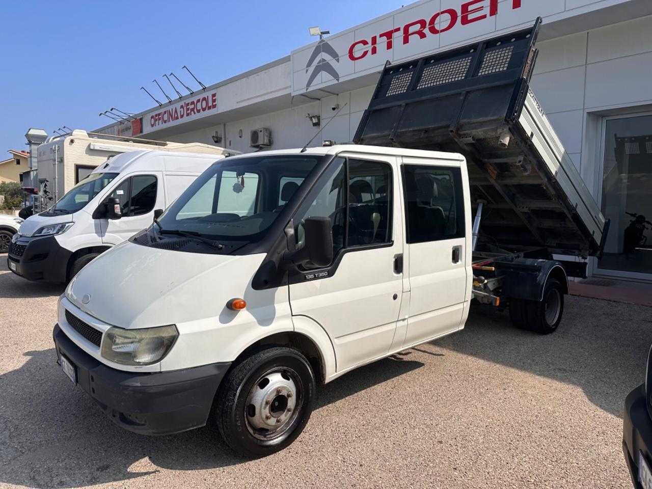 Ford transit ribaltabile trilaterale 2005