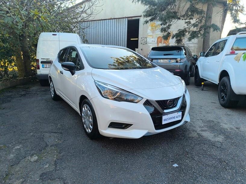 Nissan Micra 1.2 12V 5 porte Visia