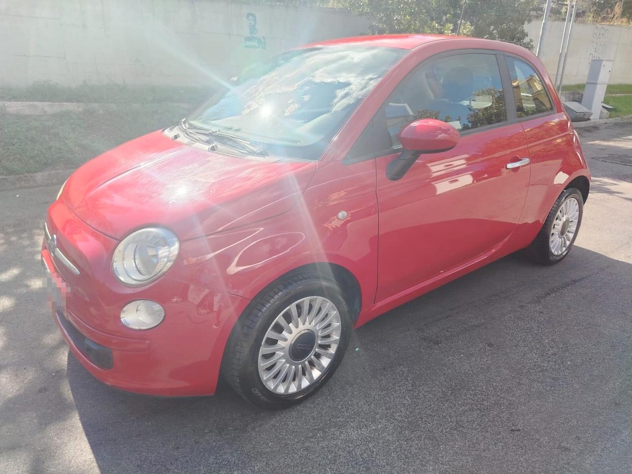 Fiat 500 1.2 Lounge SOLI 110000 KM!!!!!!!!!!