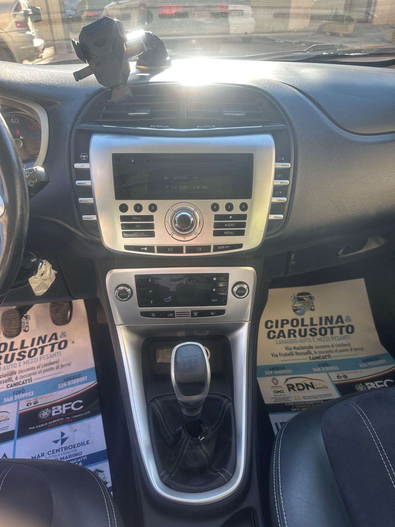 Lancia Delta 1.6 MJT DPF Platino 201 KM 224026 CERT