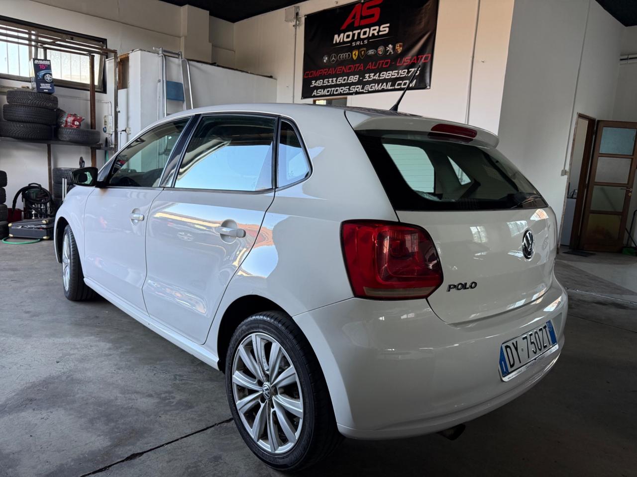 Volkswagen Polo 1.4/80CV 16V 5p. aut. Comfortline