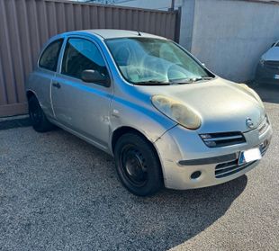 Nissan Micra 1.5d 82CV 3 porte Acenta