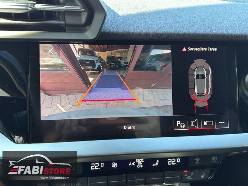 Audi A3 Sportback 35 TFSI 150 Cv Mhev S- Tronic S- Line Interno ed Esterno
