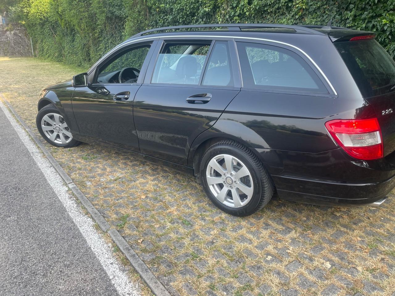 Mercedes-benz C 220 CDI pronta per viaggio 2009