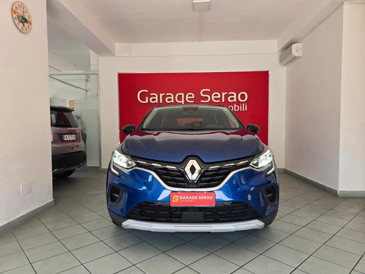 Renault Captur TCe 100 CV GPL Intens