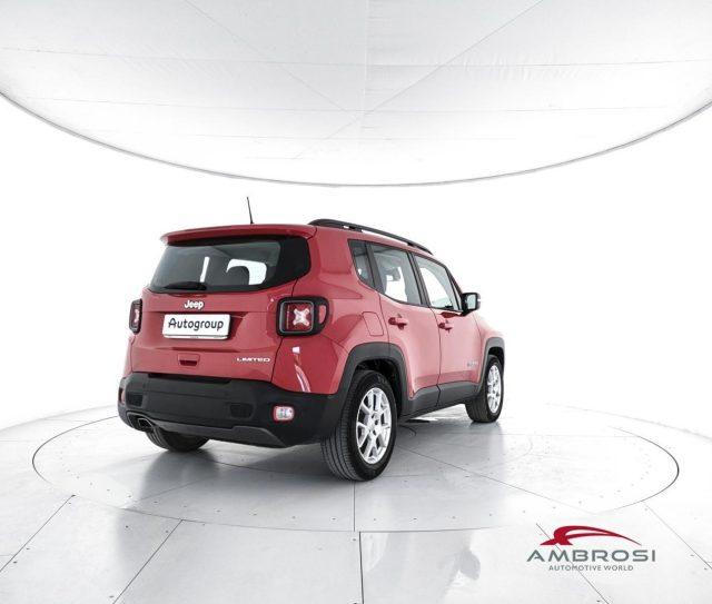 JEEP Renegade 1.6 Mjt DDCT 120 CV Limited