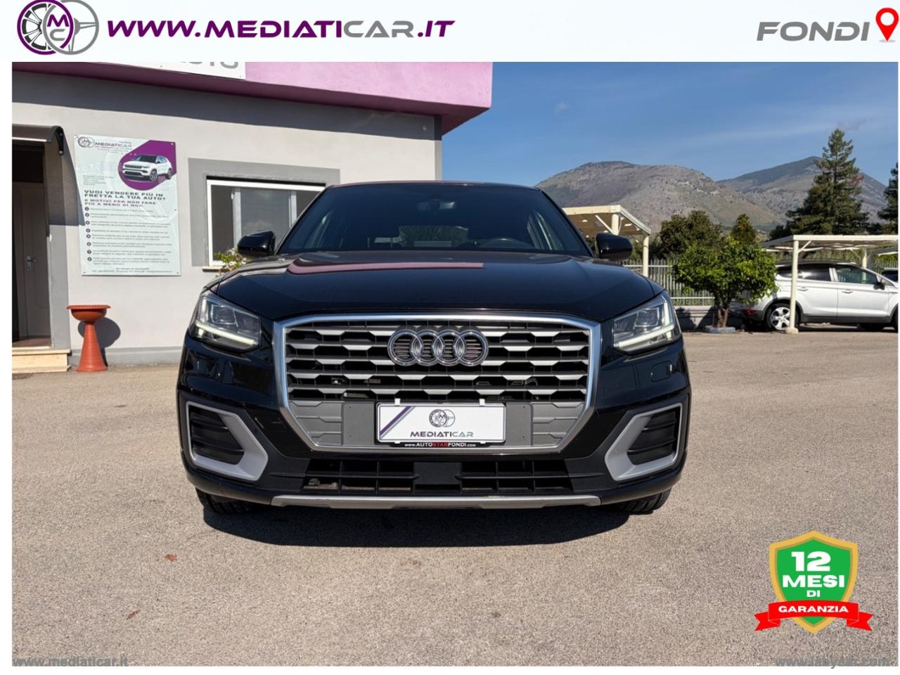 AUDI Q2 1.4 TFSI COD S tronic