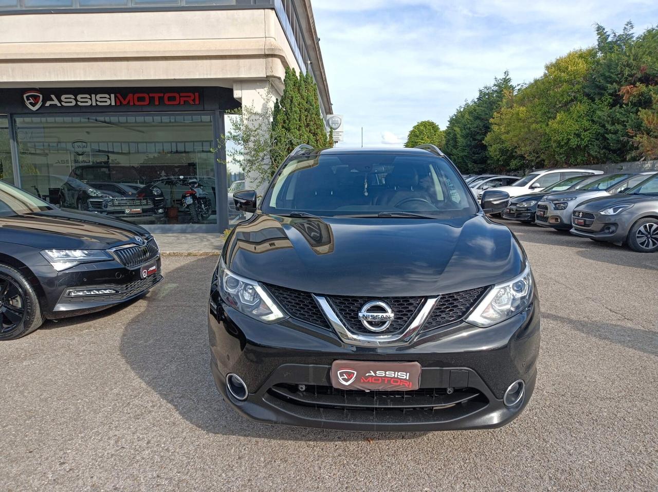 Nissan Qashqai 1.5 dCi DPF Tekna