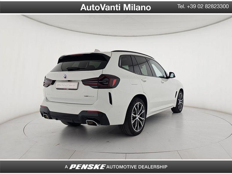 BMW X3 X3 xdrive20d mhev 48V Msport auto