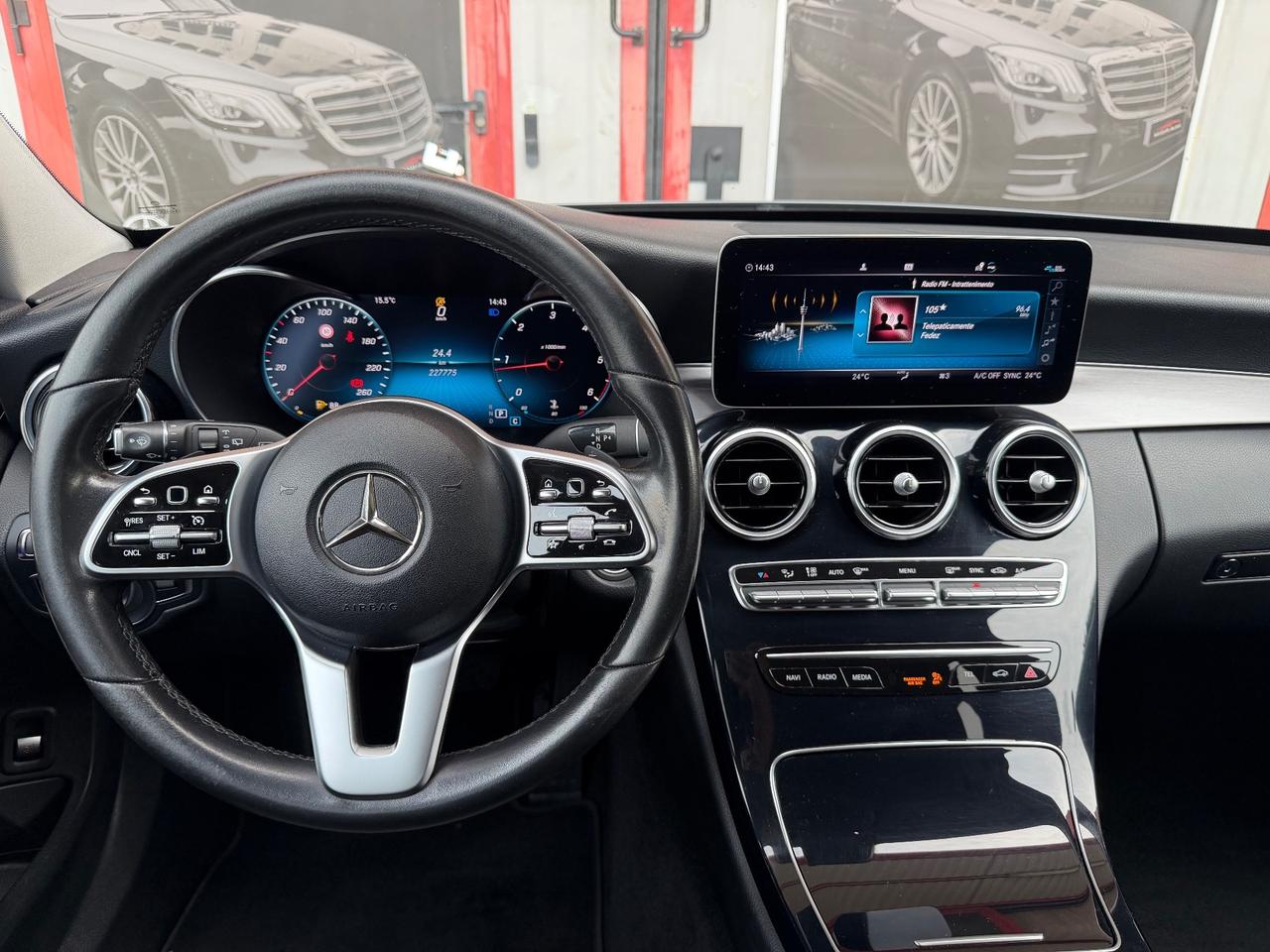 Mercedes-benz C 220 d S.W. Auto Premium Amg