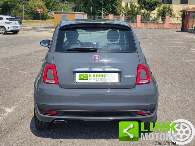 FIAT 500 HYBRID