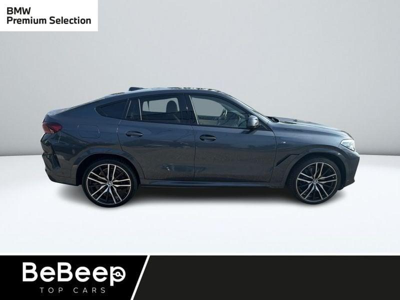 BMW X6 XDRIVE30D MHEV 48V MSPORT AUTO