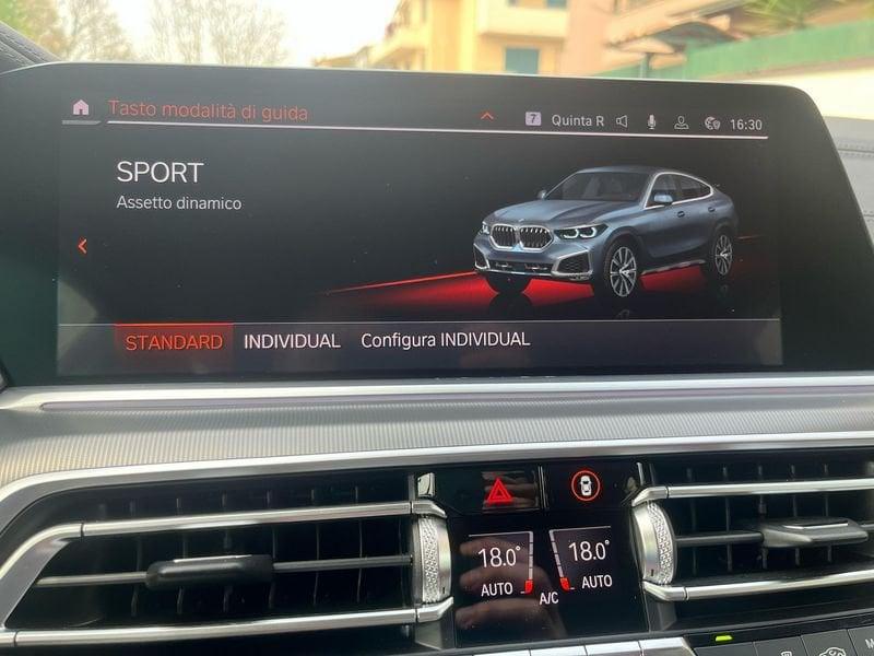BMW X6 xDrive 30d xLine INT. PELLE