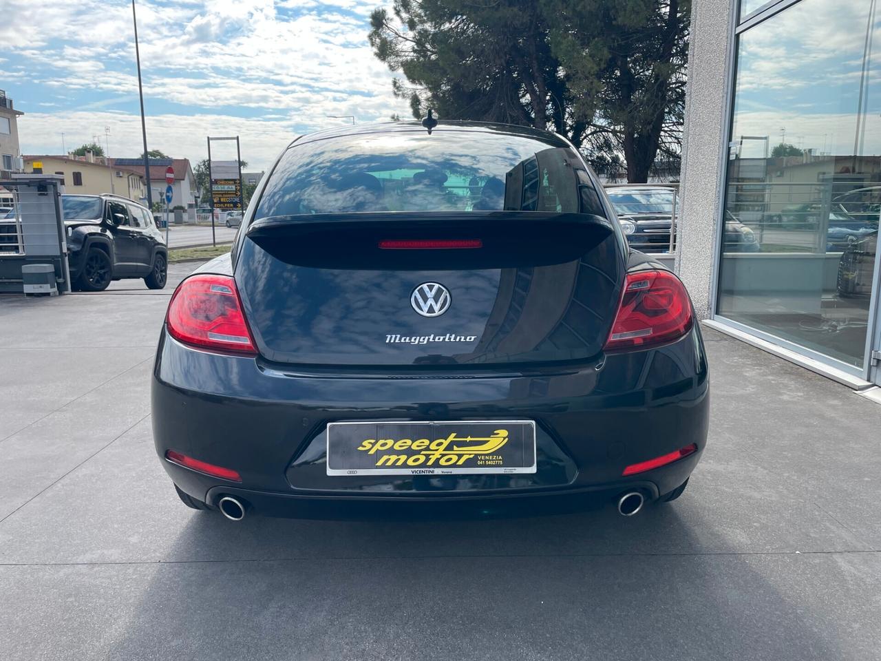 Volkswagen Maggiolino Kafer Beetle 2.0i benz 200CV DSG Sport