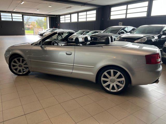 AUDI S4 Cabrio 4.2 V8 quattro tiptronic FULL SERVICE !