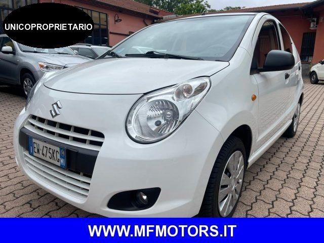 SUZUKI Alto 1.0 VVT GL NEOPATENTATI