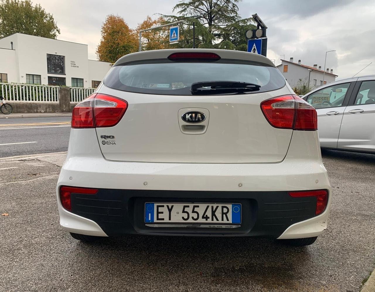 Kia Rio 1.2 benz 5p. Active Neopat. Unicoprop.