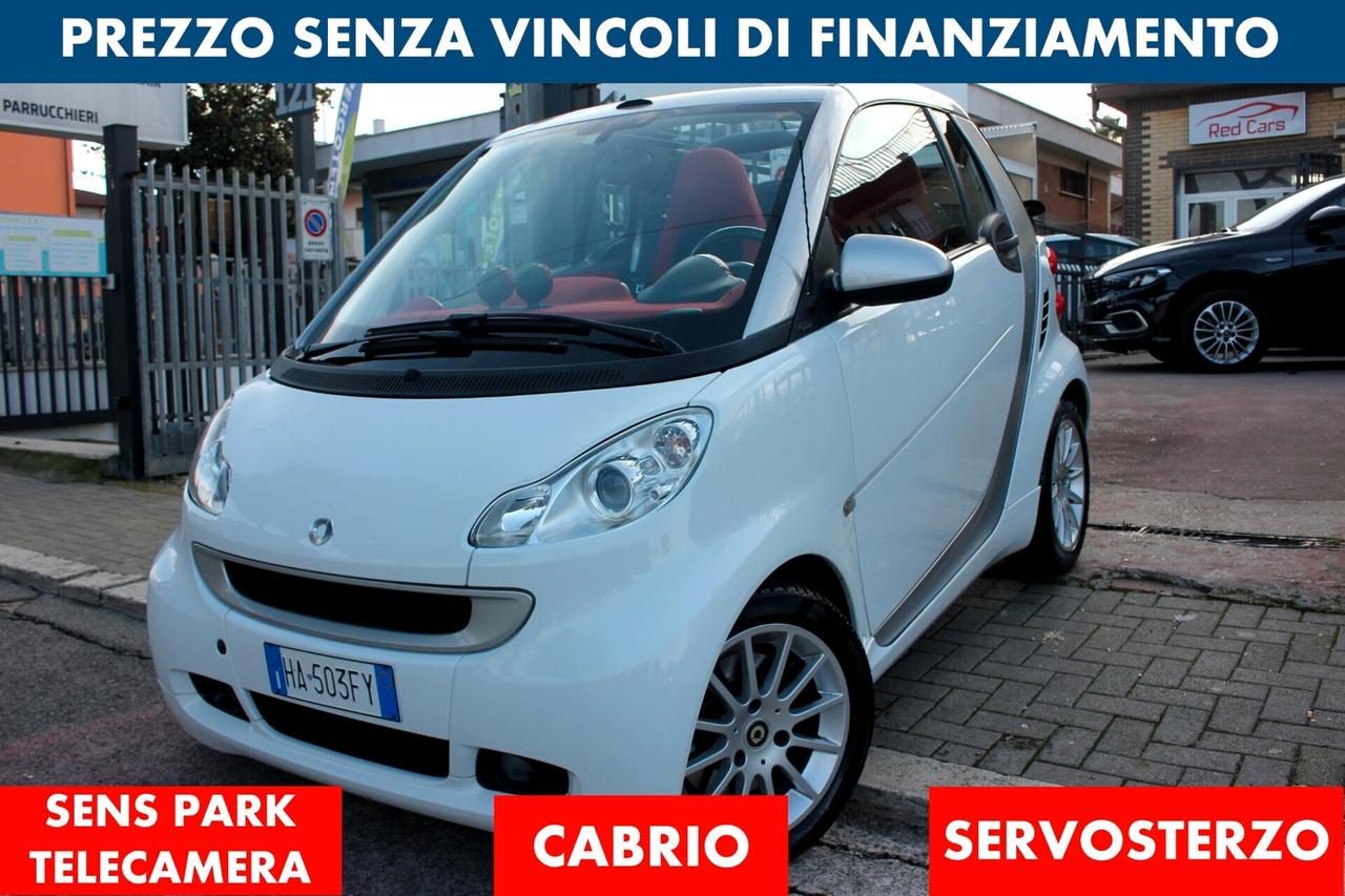 smart forTwo CABRIO SERVOSTERZO TELECAM SENS POST GARANZIA 12 M