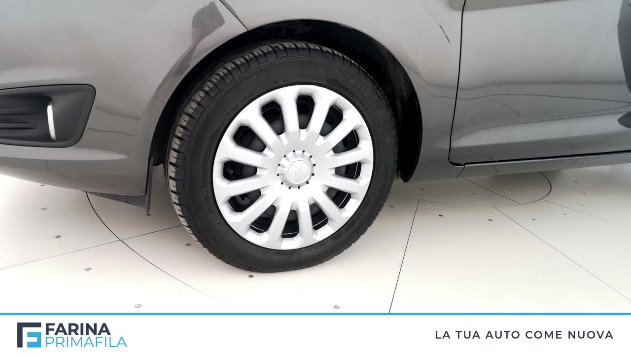 FORD Fiesta VI 2013 - Fiesta 5p 1.4 Plus Gpl 95cv E6