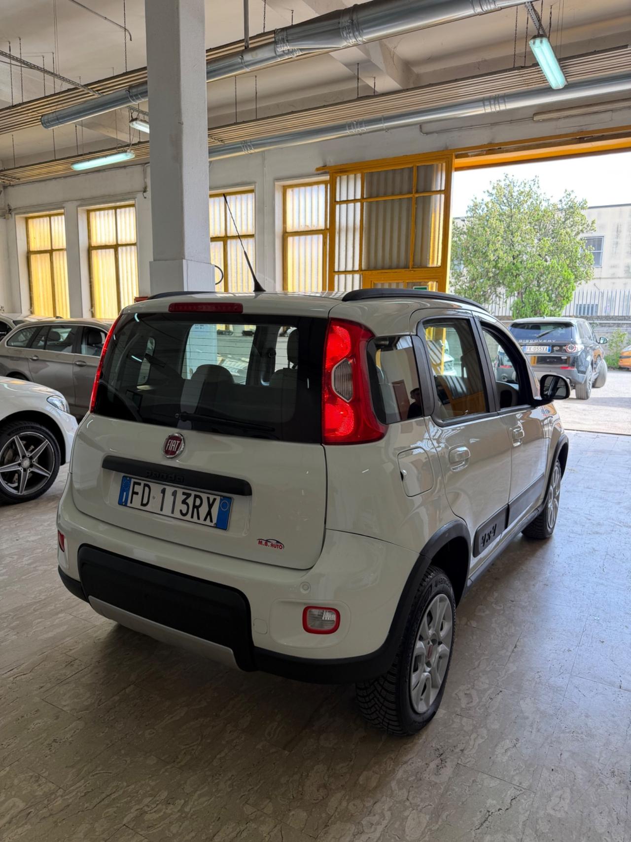Fiat Panda 2016 1.3 MJT 95 CV S&S 4x4 LOUNGE