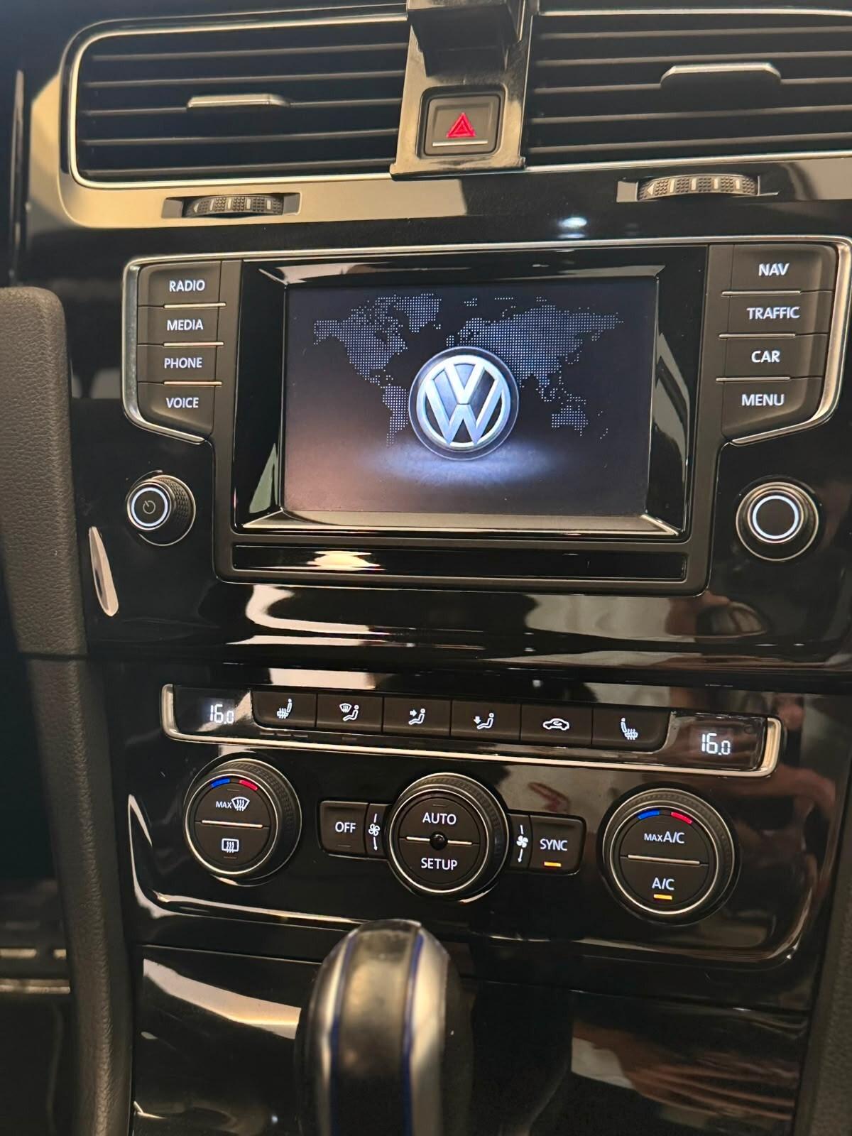 VOLKSWAGEN GOLF **R**7SERIE DSG CAMBIO AUTOMATICO FULL OPTIONAL 300CV