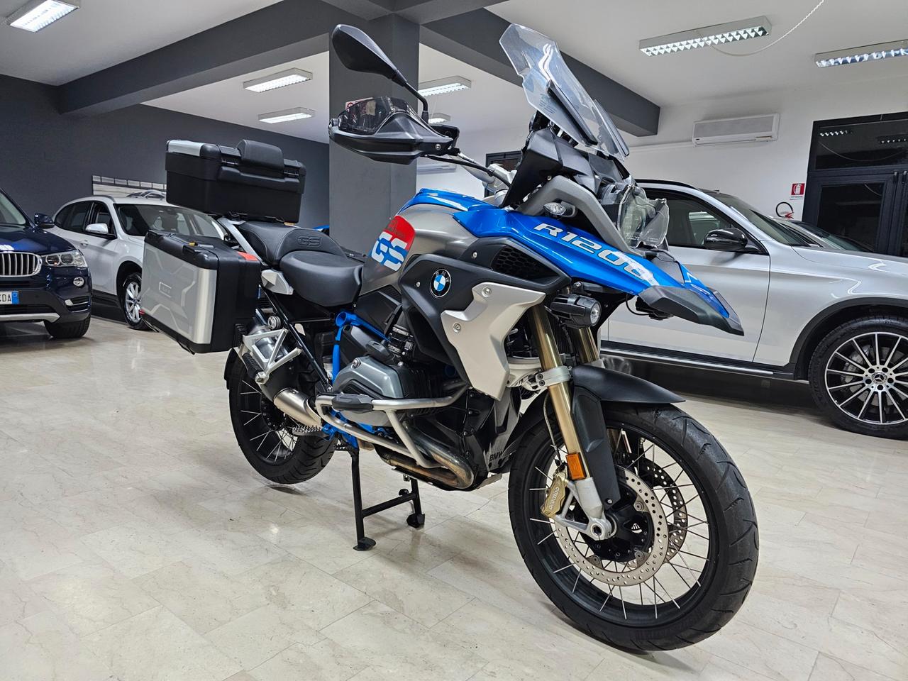 Bmw R 1200 GS BMW GS1200 RALLYE 2018