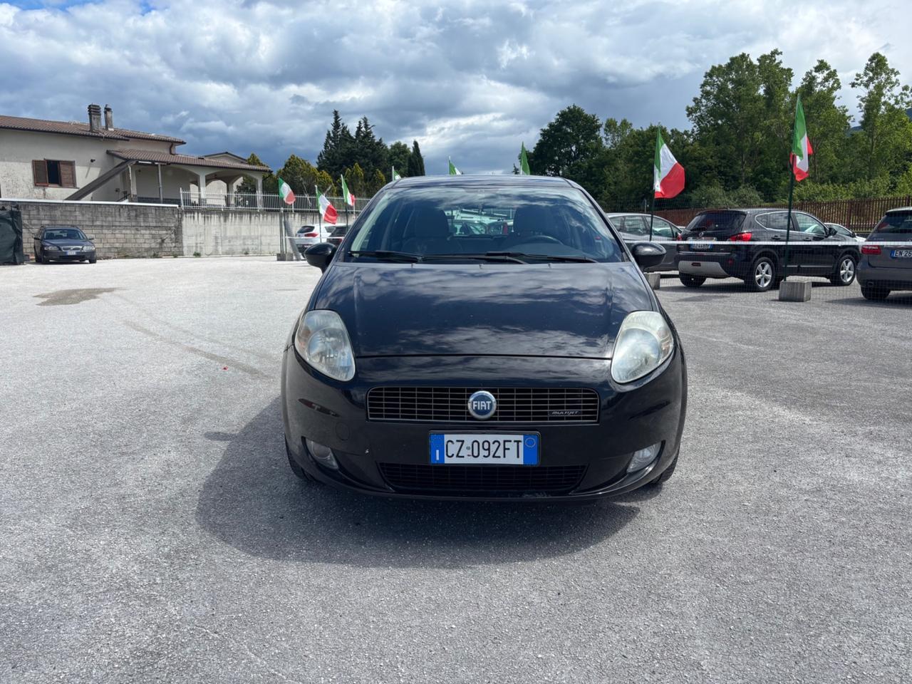 Fiat Grande Punto 1.3 MJT 90 CV 5 porte Emotion
