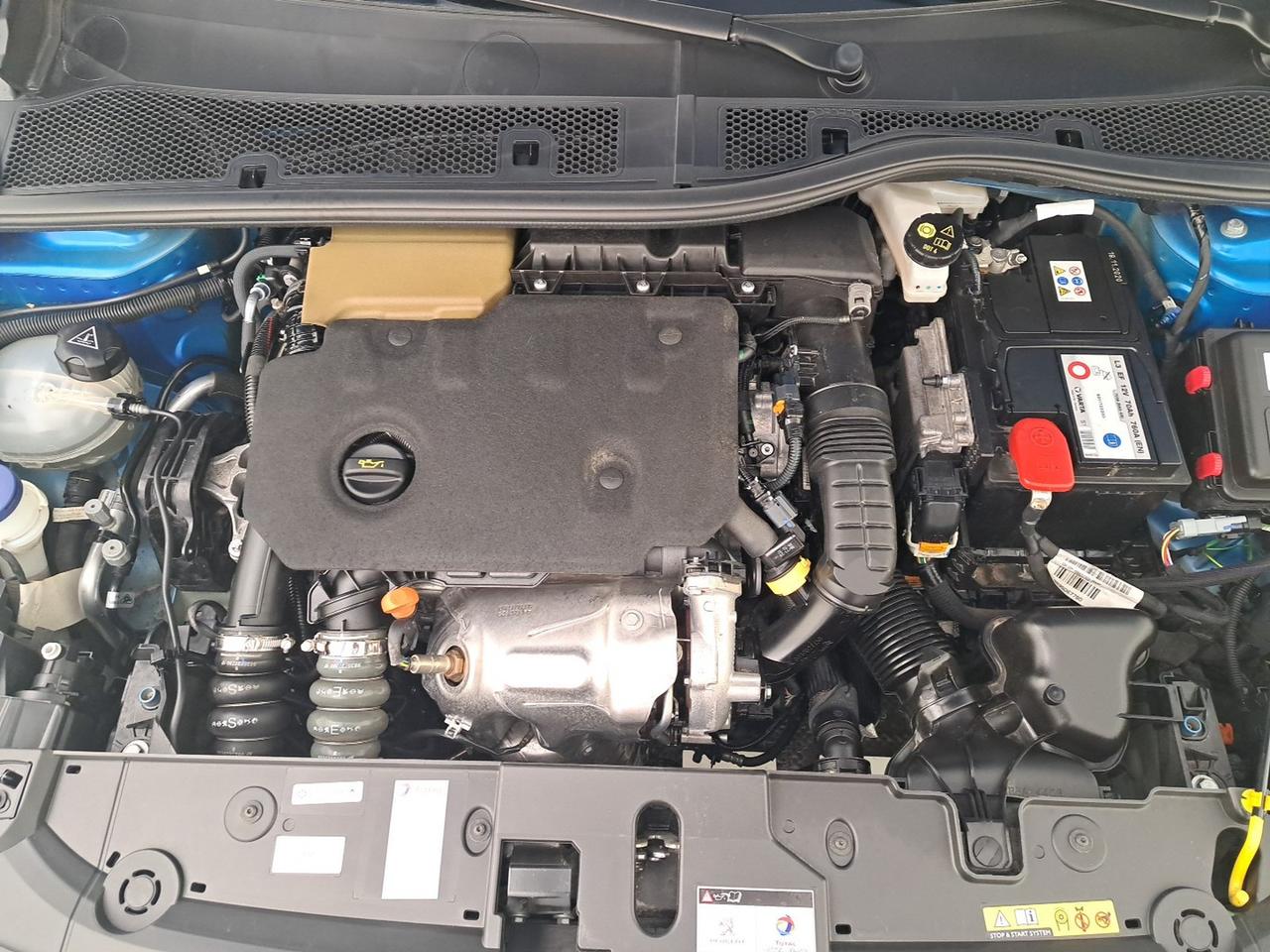 Peugeot 208 1.5 bluehdi allure pack s&s 100cv