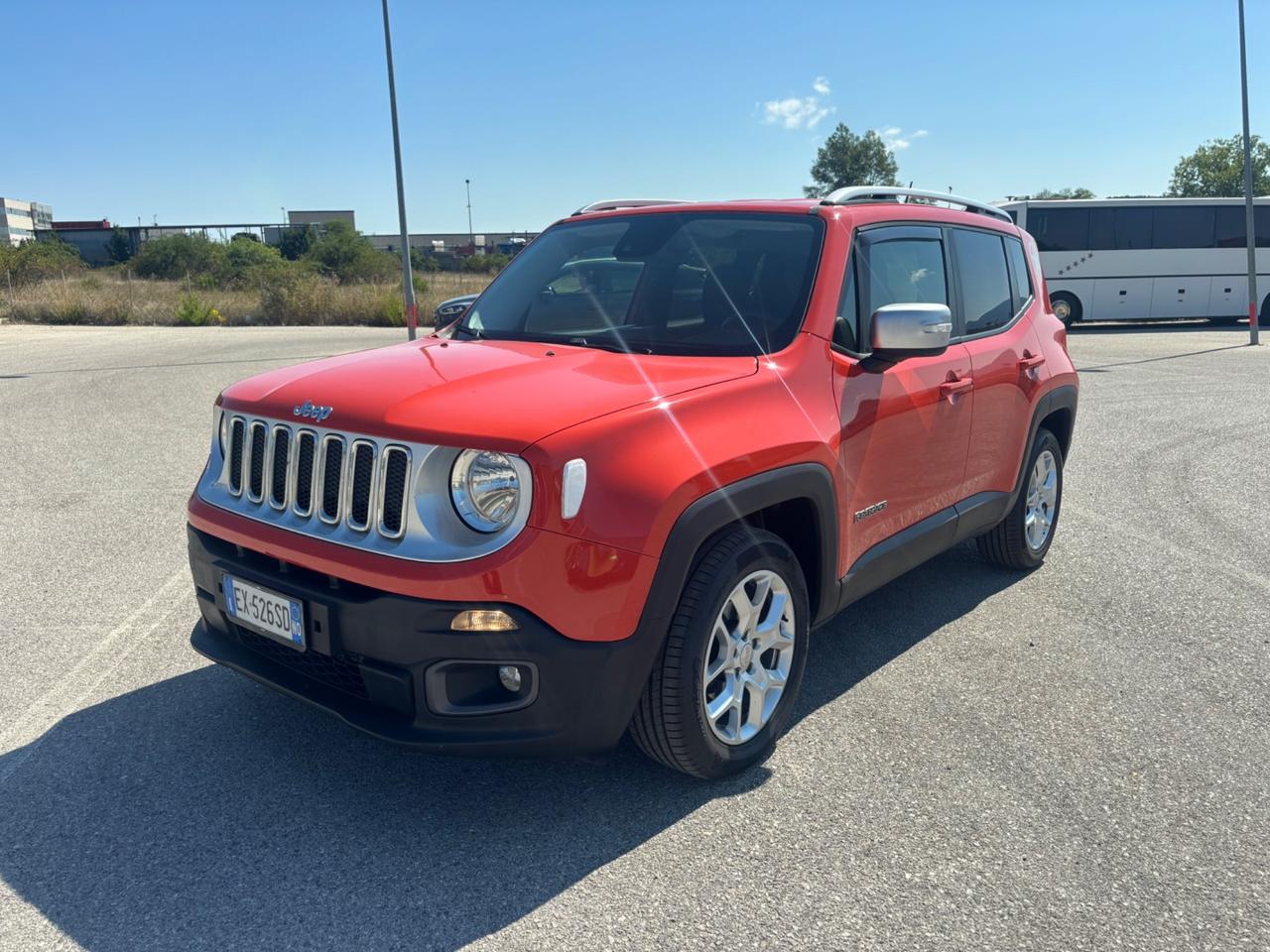 Jeep Renegade 1.6 Mjt 120 CV Limited