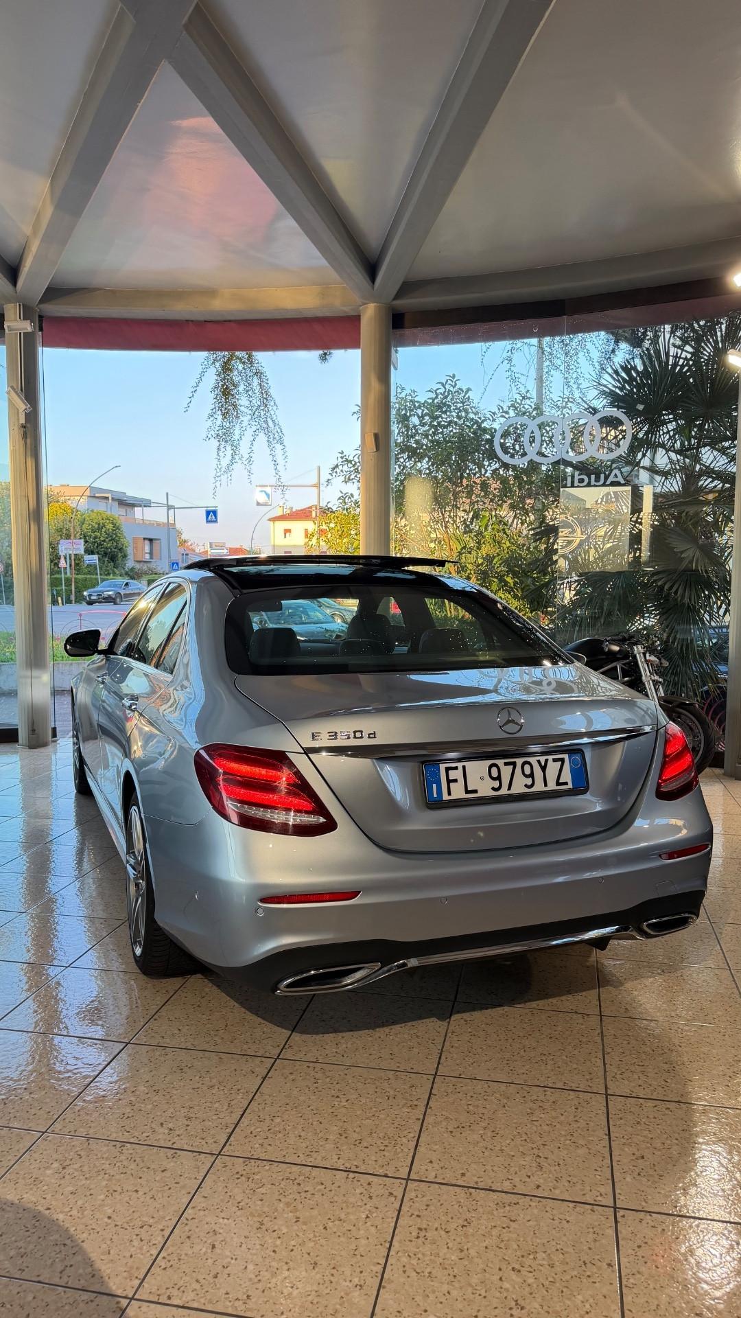Mercedes-benz E 350 d Auto Premium Plus