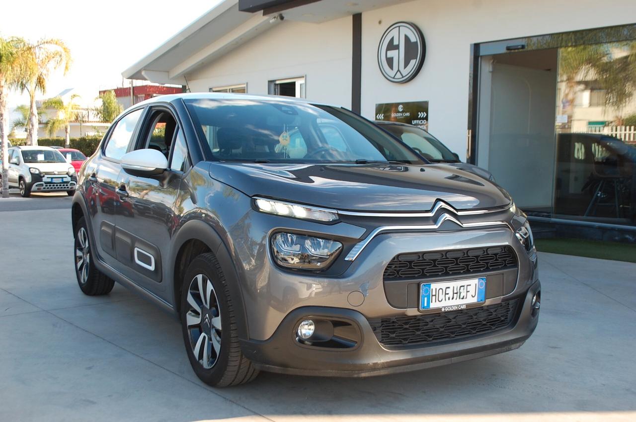 Citroën C3 1.2 puretech 110CV Shine Pack EAT6 Uff Italy Navi Clima USB