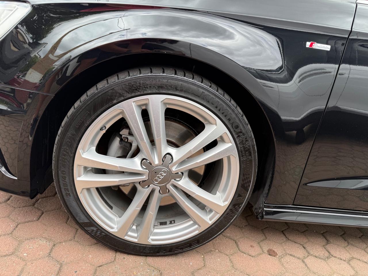 Audi A3 SPB 2.0 TDI 184 CV clean diesel Ambition