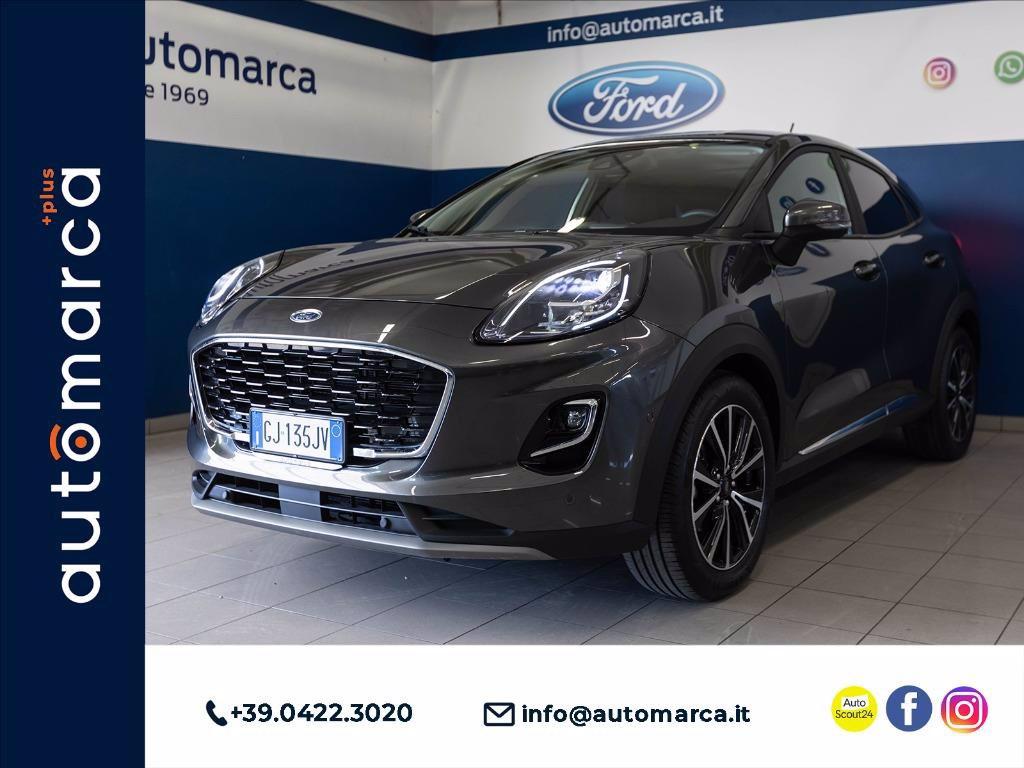FORD Puma 1.0 ecoboost h Titanium s&s 125cv del 2022